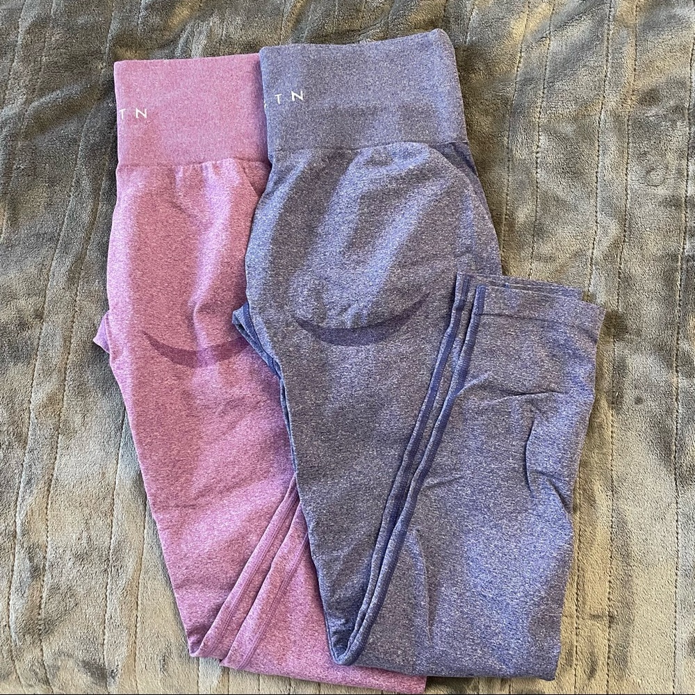 2 Pack NVGTN leggings LARGE